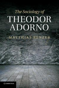 The Sociology of Theodor Adorno | 0:e upplagan