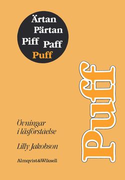 Ärtan Pärtan - Puff | 1:a upplagan