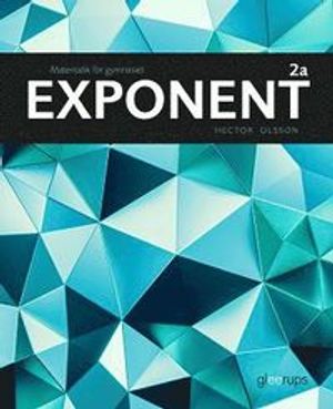 Exponent 2a ,2:a upplagan |  2:e upplagan