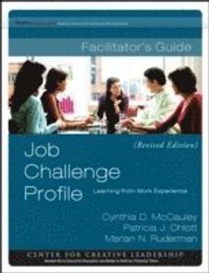 Job Challenge Profile Fac Guide Set Revised | 1:a upplagan