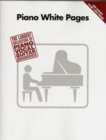 Piano white pages