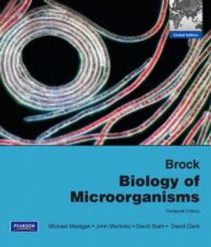 Brock Biology of Microorganisms | 13:e upplagan