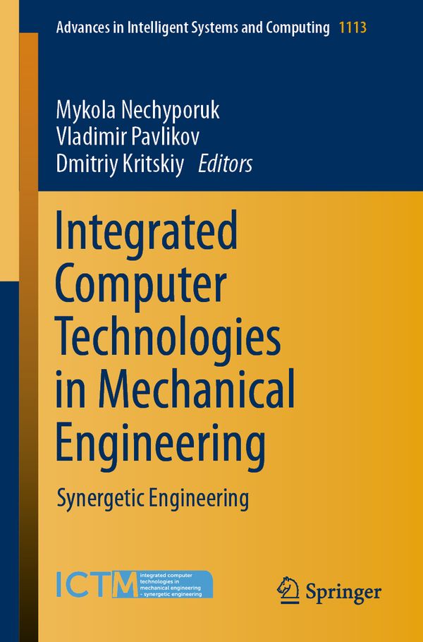 Integrated Computer Technologies in Mechanical Engineering | 1:a upplagan