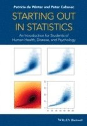 Starting out in Statistics: An Introduction for Human-based Sciences | 1:a upplagan