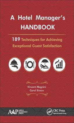 A Hotel Manager's Handbook | 1:a upplagan