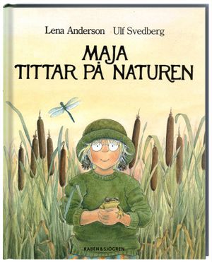 Maja tittar på naturen | 1:a upplagan