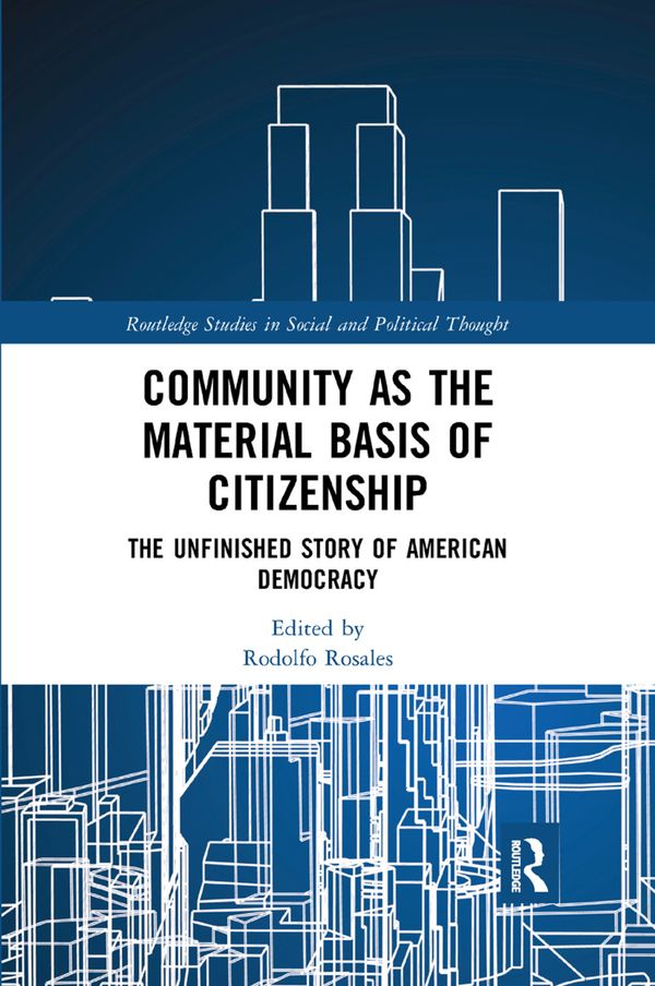Community as the Material Basis of Citizenship | 1:a upplagan