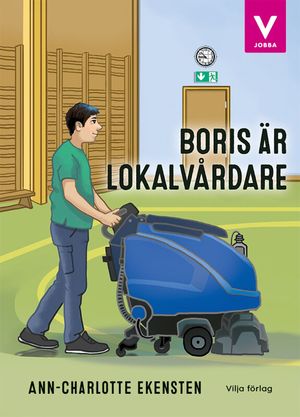 Boris är lokalvårdare | 1:a upplagan