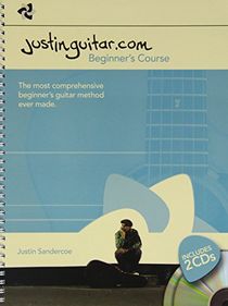 Justinguitar.com beginners course - book/2 cds (spiral bound)