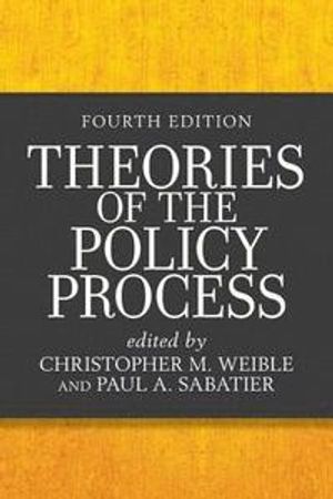 Theories of the Policy Process | 4:e upplagan