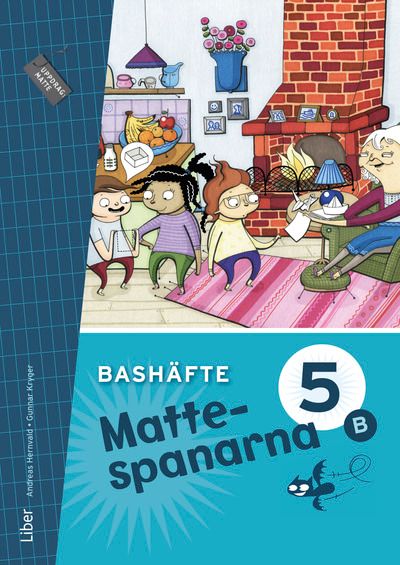 Mattespanarna 5B Bashäfte | 1:a upplagan