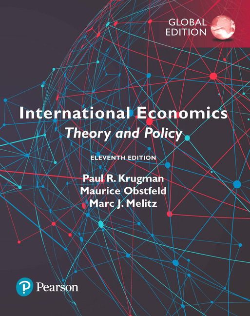 International Economics: Theory and Policy, Global Edition | 11:e upplagan