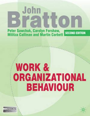 Work & Organizational Behaviour |  2:e upplagan