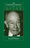 The Cambridge Companion to Quine