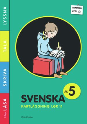 Tummen upp! Svenska kartläggning åk 5 | 1:a upplagan