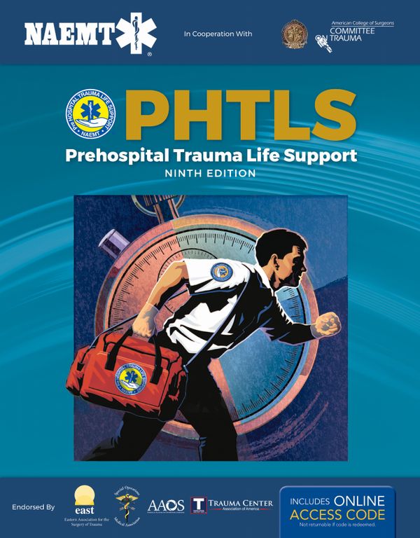 PHTLS: Prehospital Trauma Life Support | 9:e upplagan