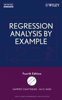 Regression Analysis by Example, 4th Edition