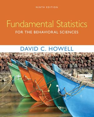 Fundamental Statistics for the Behavioral Sciences | 9:e upplagan