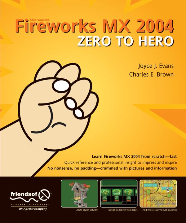 Fireworks MX 2004 Zero to Hero | 1:a upplagan