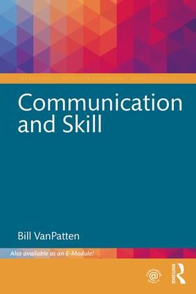 Communication and Skill | 1:a upplagan