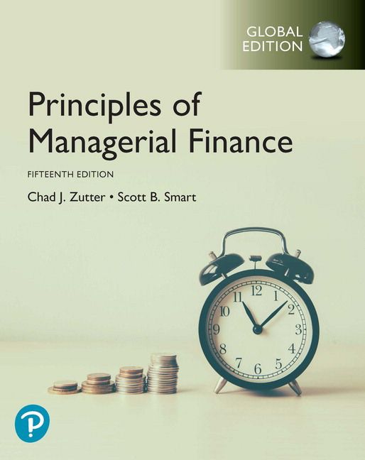 Principles of Managerial Finance, Global Edition | 15:e upplagan