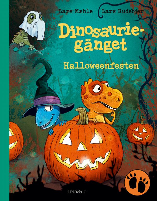 Dinosauriegänget. Halloweenfesten | 1:a upplagan