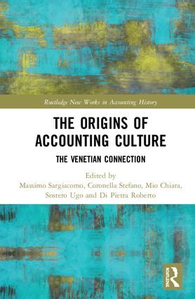 The Origins of Accounting Culture | 1:a upplagan