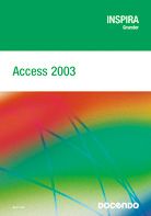 Access 2003 Grunder