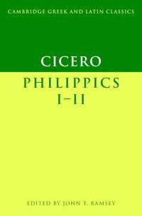Cicero: Philippics I-II | 0:e upplagan