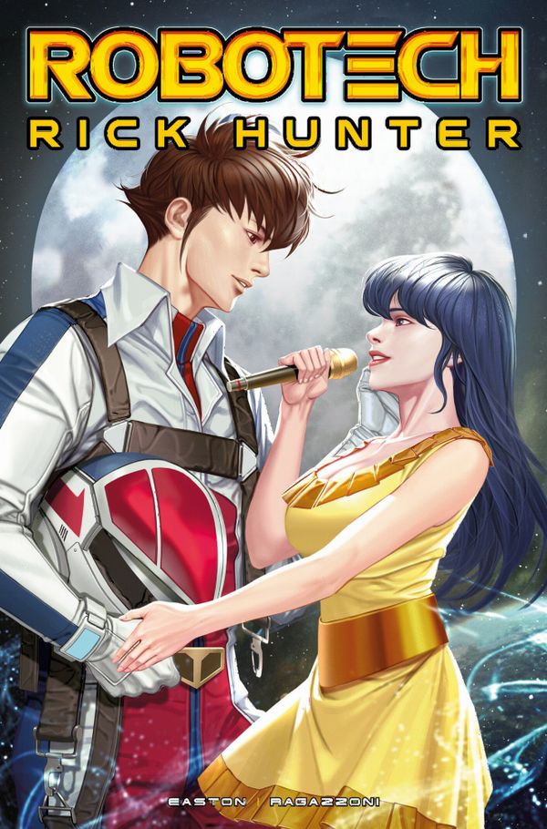 Robotech: Rick Hunter | 0:e upplagan