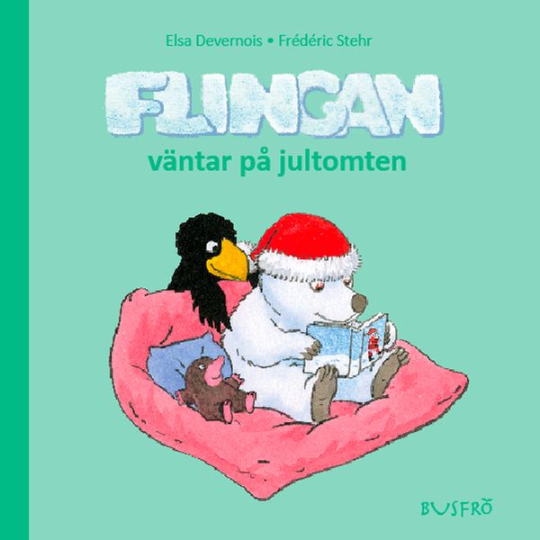 Flingan väntar på jultomten | 1:a upplagan