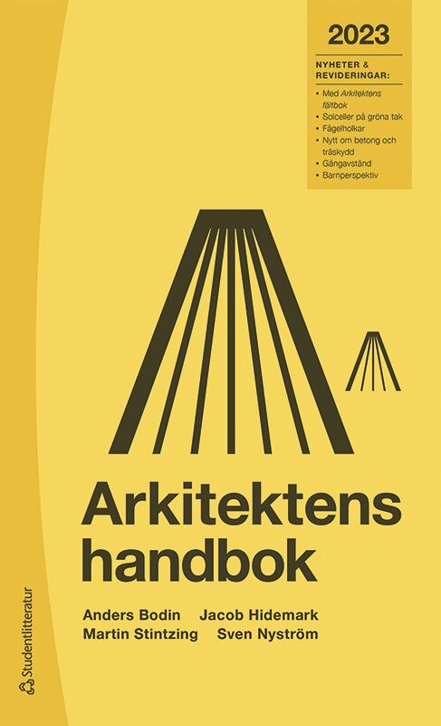 Arkitektens handbok 2023 | 15:e upplagan