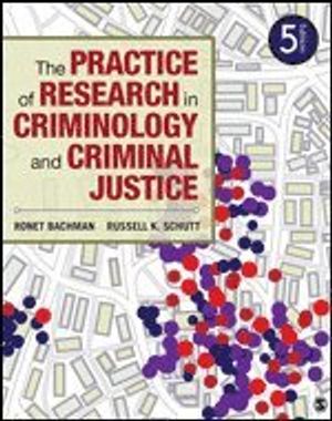 The Practice of Research in Criminology and Criminal Justice | 5:e upplagan