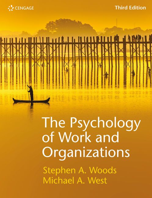 The Psychology of Work and Organizations | 3:e upplagan