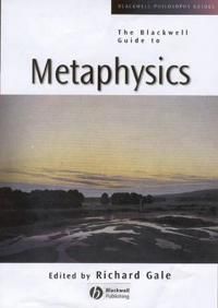 Blackwell guide to metaphysics | 0:e upplagan