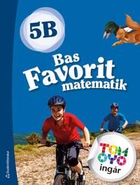 Bas Favorit matematik 5B Elevpaket - Digitalt + Tryckt | 2:a upplagan