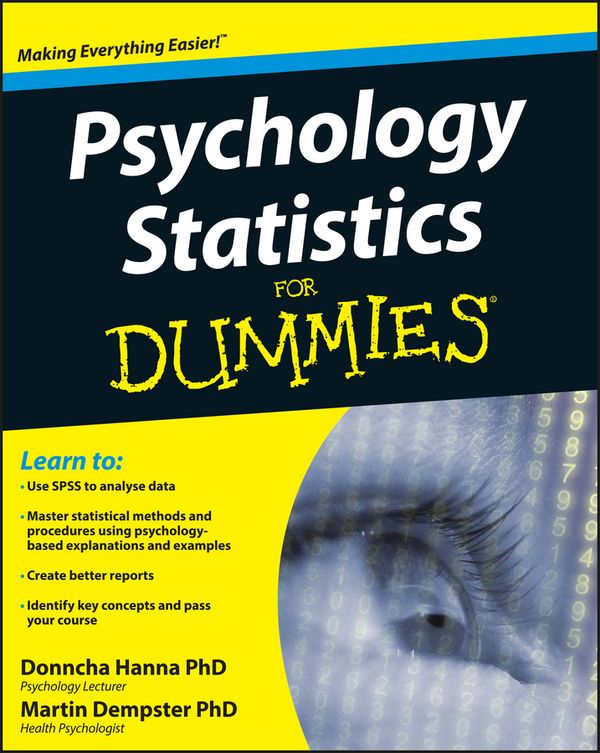 Psychology Statistics for Dummies | 1:a upplagan