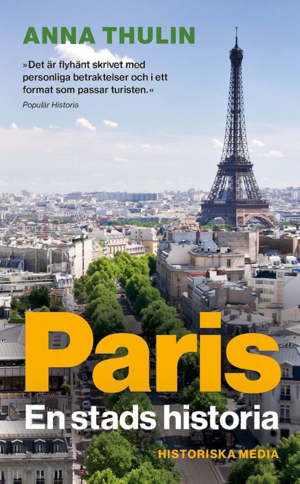 Paris. En stads historia | 0:e upplagan
