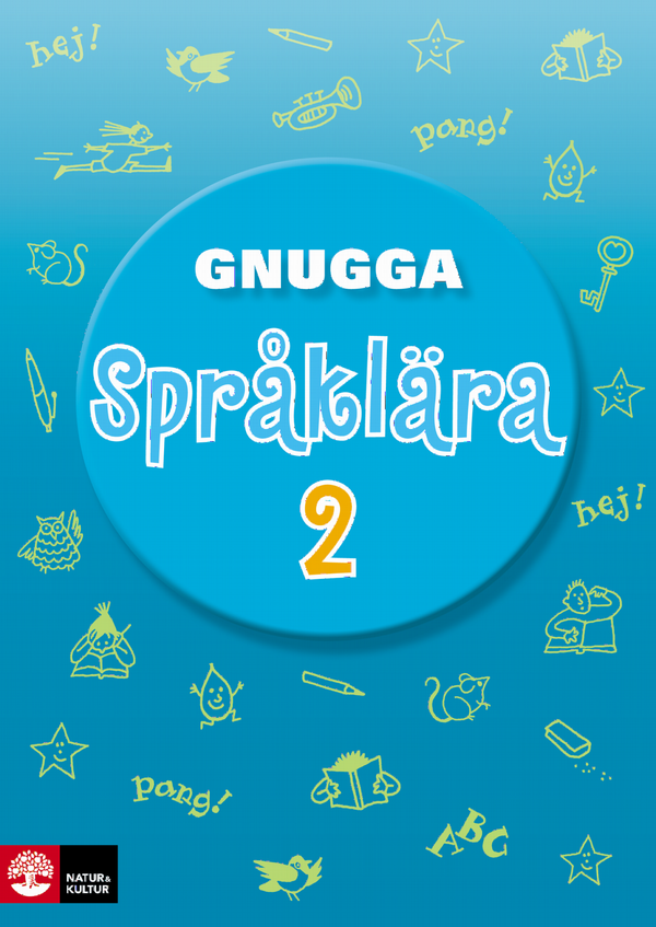 Gnugga 4-6 Gnugga språklära 2 Rev 2 | 1:a upplagan