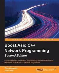 Boost.asio C++ Network Programming | 0:e upplagan