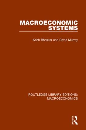 Macroeconomic Systems | 1:a upplagan