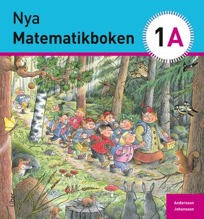Nya Matematikboken 1 A Grundbok | 1:a upplagan