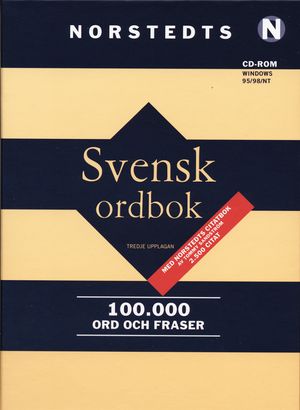 Svensk ordbok + CD-ROM. | 1:a upplagan