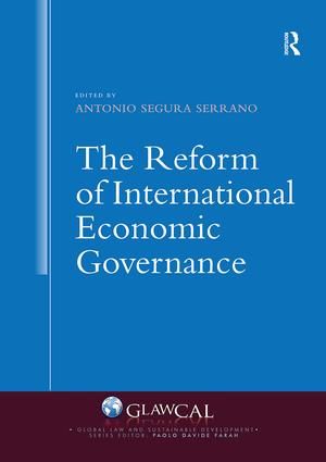 The Reform of International Economic Governance | 1:a upplagan