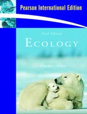 Ecology | 6:e upplagan