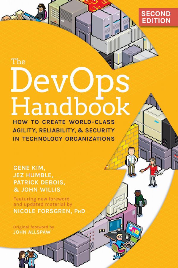 The DevOps Handbook | 2:a upplagan