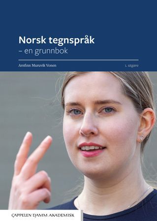 Norsk tegnspråk - en grunnbok | 0:e upplagan