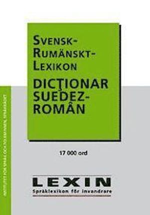 Svensk-rumänskt lexikon | 1:a upplagan