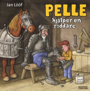 Pelle hjälper en riddare