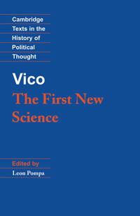 Vico: The First New Science | 0:e upplagan